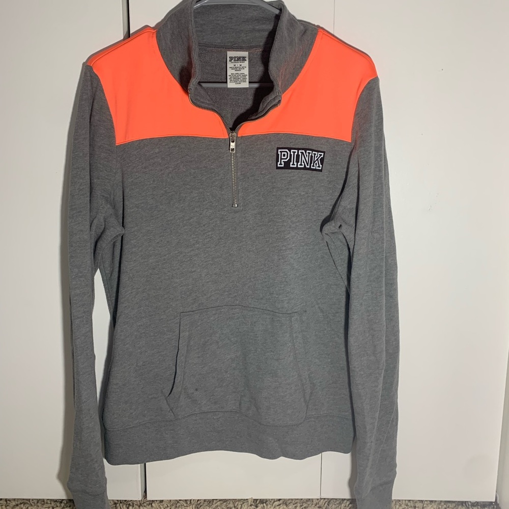 Victoria Secret Pink Quarter Zip